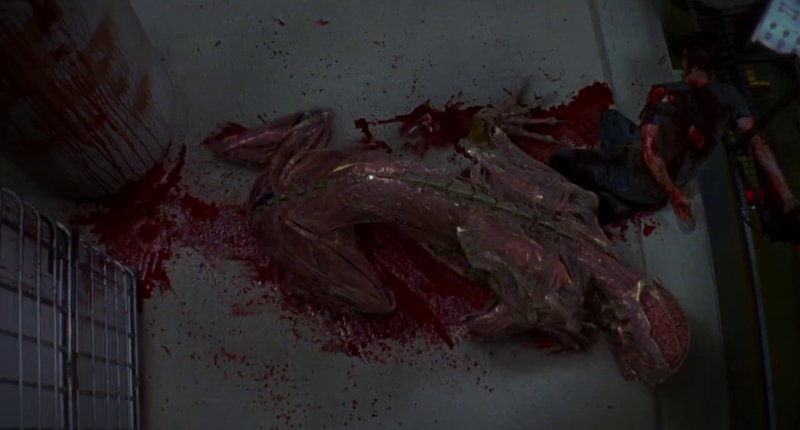 This is a change from the game however, the stronger faster mutation was unique to the film.